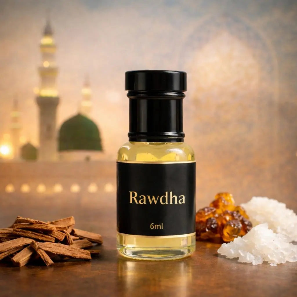 Rawda-Heavenly Attar For Special Occasions